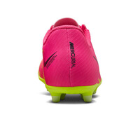 Nike botas de futbol niño cesped artificial MERCURIAL V JR 15 CLUB FG/MG RSVE vista trasera