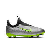 Nike botas de futbol niño cesped artificial MERCURIAL V JR 15 ACAD XXV FGMG RSNE lateral exterior