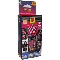 Panini colecciona d.equipo Ecoblister 4 sobres TC WWE 2022 vista frontal