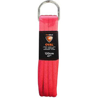 Sof Sole cordones OVAL 120 RED vista frontal