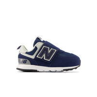 New Balance zapatilla multideporte bebe 574 NEW-B Hook & Loop lateral exterior