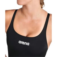 Arena bañador natación mujer TEAM SWIMSUIT SWIM vista detalle