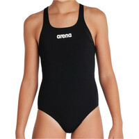 Arena bañador natación niña TEAM SWIMSUIT SWIM vista frontal