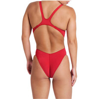 Arena bañador natación mujer TEAM SWIMSUIT SWIM vista trasera