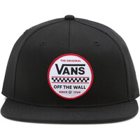 Vans visera lona STACKTON SB-B vista frontal