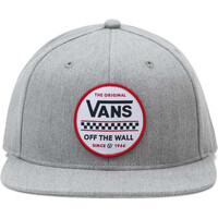 Vans visera lona STACKTON SB-B vista frontal