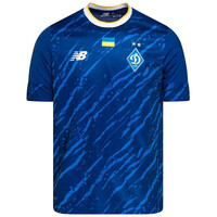 New Balance camiseta de fútbol oficiales FC Dynamo Kyiv 23 Away Short Sleeve Jersey vista frontal