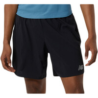 New Balance pantaloneta técnica hombre Impact Run 7 Inch Short vista frontal