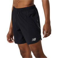 New Balance pantaloneta técnica hombre Impact Run 7 Inch Short vista detalle