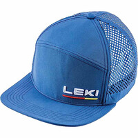 Leki gorros montaña Logo Cap Mesh LEKI vista frontal