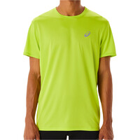 Asics camiseta técnica manga corta hombre CORE SS TOP vista frontal