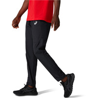 Asics malla larga running hombre CORE WOVEN PANT vista detalle