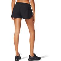 Asics pantalón running mujer CORE SPLIT SHORT vista trasera