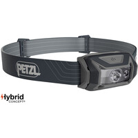 Petzl frontal TIKKA  Linterna frontal compacta 350 lm. vista frontal