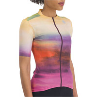 Sportful maillot manga corta mujer FLOW SUPERGIARA W JERSEY vista detalle