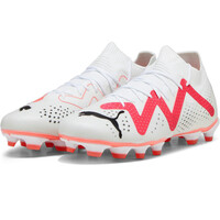 Puma botas de futbol cesped artificial FUTURE MATCH FG/AG BLNA lateral interior