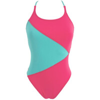 Turbo bañador natación mujer SWIMSUIT WOMEN ISLAND COMFORT vista frontal