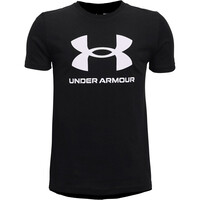 Under Armour camiseta manga corta niño UA B SPORTSTYLE LOGO SS vista frontal