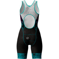 Sural ropa triatlón mujer Mono Triatln Mujer Sin Mangas TAURUS vista trasera