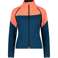 Cmp cortavientos ciclismo mujer WOMAN JACKET WITH DETACHABLE SLEEVES vista frontal