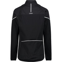 Cmp cortavientos ciclismo mujer WOMAN JACKET WITH DETACHABLE SLEEVES vista trasera