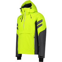 Cmp chaqueta esquí hombre MAN ANORAK FIX HOOD vista detalle