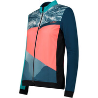 Cmp cortavientos ciclismo mujer WOMAN JACKET vista detalle