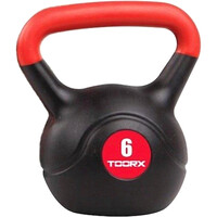 Toorx mancuernas KETTLEBEL PVC 6KG vista frontal