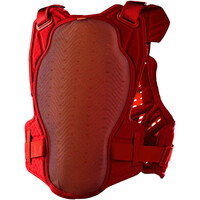 Troy-Lee maillot manga corta hombre ROCKFIGHT CE FLEX CHEST PROTECTOR vista trasera