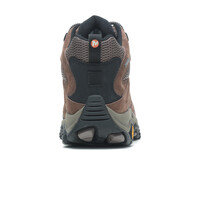 Merrell bota trekking hombre MOAB 3 MID GTX vista trasera