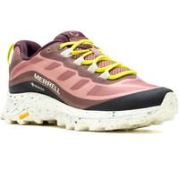 Merrell zapatilla trekking mujer MOAB SPEED GTX lateral interior