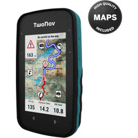 Twonav gps CROSS PLUS AZUL vista frontal