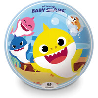 Mondo juguetes para playa BALN BABY SHARK  14cm vista frontal