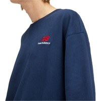 New Balance sudadera hombre Uni-ssentials FT Crewneck 03