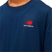 New Balance camiseta manga corta hombre Uni-ssentials vista detalle