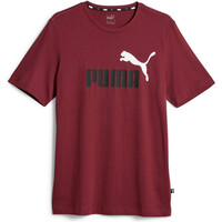 Puma camiseta manga corta hombre ESS+ 2 Col Logo Tee vista frontal