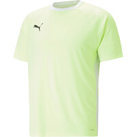 Puma camiseta tenis manga corta hombre teamLIGA Multisport vista frontal