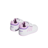 adidas zapatilla multideporte bebe HOOPS 3.0 CF I vista trasera