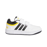 adidas zapatilla moda niño HOOPS 3.0 CF C lateral exterior