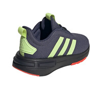 adidas zapatilla moda niño RACER TR23 K vista trasera