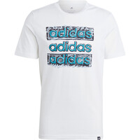 adidas camiseta manga corta hombre M DOODLE MLT T 04