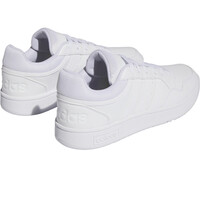 adidas zapatilla moda hombre HOOPS 3.0 vista trasera