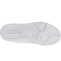 adidas zapatilla moda hombre HOOPS 3.0 vista superior