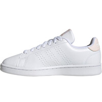 adidas zapatilla moda mujer ADVANTAGE puntera