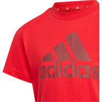 adidas camiseta manga larga niño LK BL CO TEE vista detalle