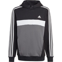 adidas sudadera niño X_J 3S TIB FL HD vista frontal