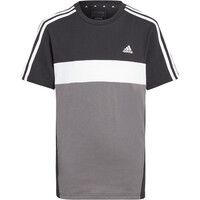 adidas camiseta manga corta niño J 3S TIB T vista frontal