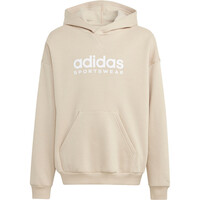 adidas sudadera niño J ALL SZN HD vista frontal