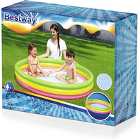 Bestway piscinas e hinchables PISCINA INFANTIL SUMMER SET.152 X 30 CM.   +2 AOS 01