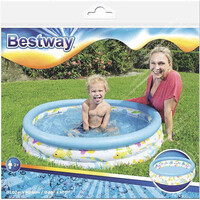 Bestway piscinas e hinchables PISCINA INFANTIL CORAL. 102X25 CM.  +2 AOS 01
